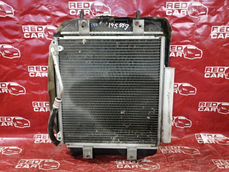 Радиатор основной Toyota Passo KGC30-0007321 1KR-1308944 2010 (б/у)