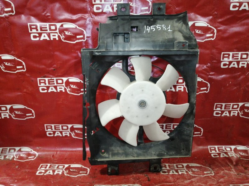 Диффузор радиатора Nissan March K11-975036 CG10-060343C 2001 (б/у)