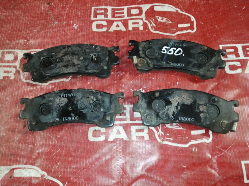Тормозные колодки Mazda Premacy CPEW-102718 FS-248825 2001 переднее (б/у)