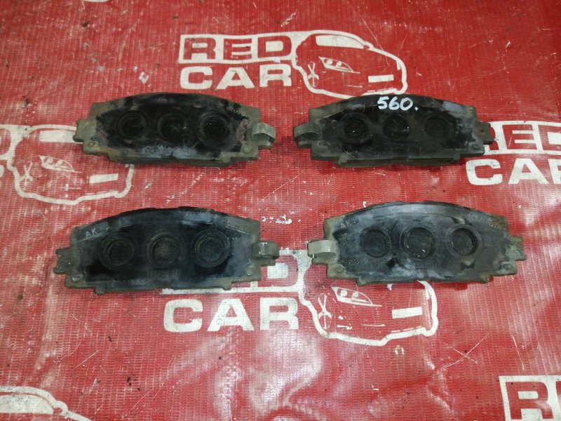 Тормозные колодки Toyota Vitz KSP90-5004881 1KR-0089108 2005 переднее (б/у)