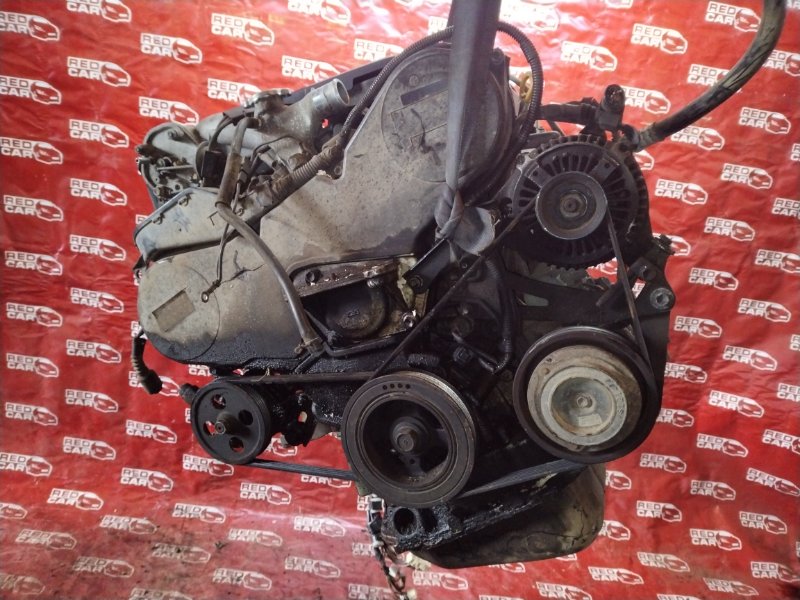 Двигатель Toyota Mark Ii Qualis MCV25-0013521 2MZ-0101354 1999 (б/у)