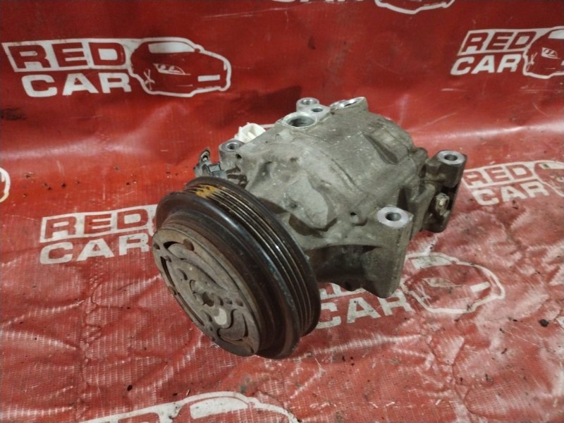 Компрессор кондиционера Toyota Funcargo NCP20-0307690 2NZ-2725925 2002 (б/у)