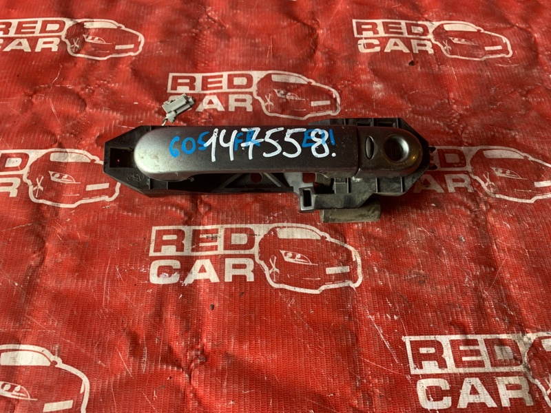 Ручка двери внешняя Nissan Note E11-018732 HR15-076688 2005 передняя правая (б/у)