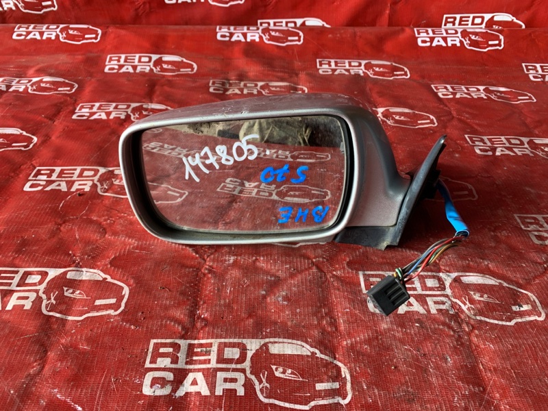 Зеркало Subaru Legacy BHE-016091 EZ30-U032211 2001 левое (б/у)