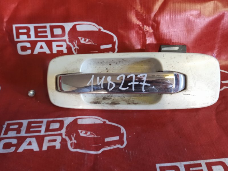 Ручка двери внешняя Nissan X-Trail NT30-138439 QR20-531050А 2000 задняя левая (б/у)
