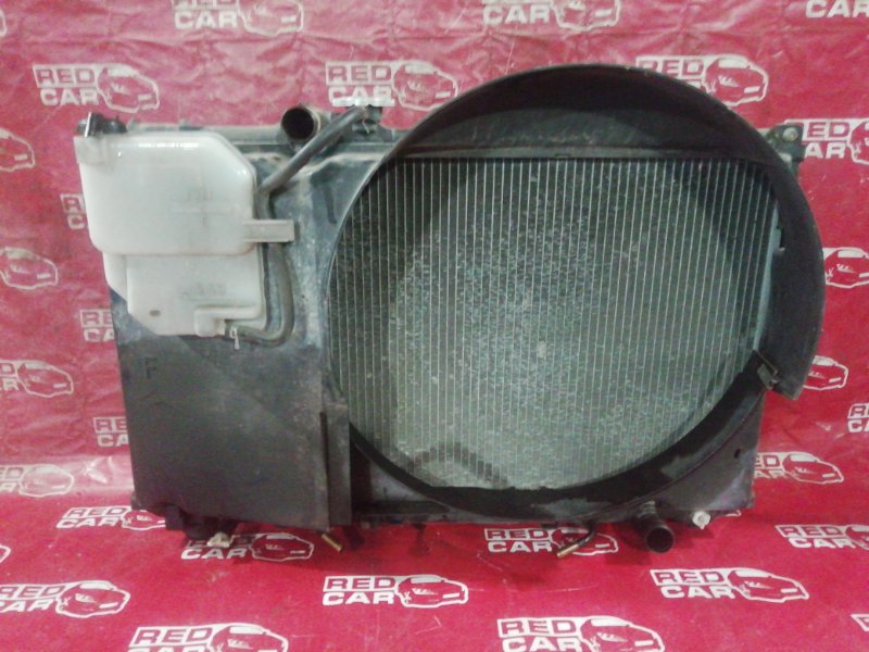 Радиатор основной Toyota Cresta JZX100-6038046 1JZ-0853456 1997 (б/у)