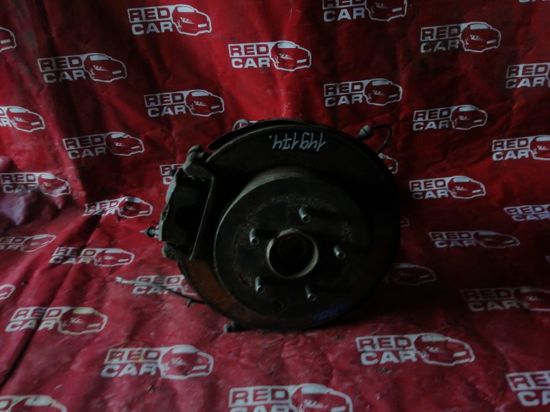 Ступица Nissan Presage TNU31-051533 QR25-266077A 2005 задняя левая (б/у)