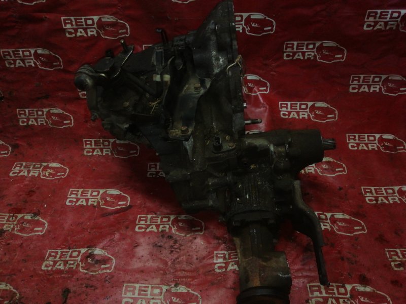 Мкпп Suzuki Kei HN11S-660452 F6A-2918536 2000 (б/у)