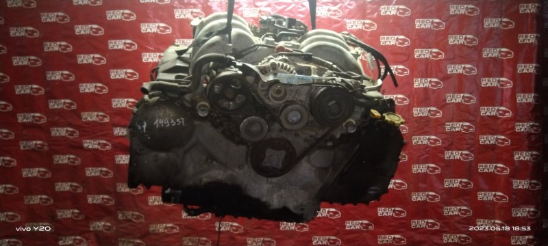 Двигатель Subaru Legacy BHE-016091 EZ30-U032211 2001 (б/у)