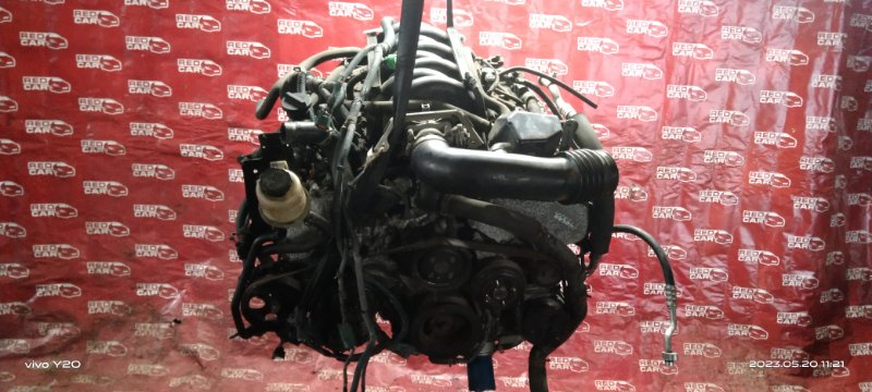Двигатель Infiniti Qx56 5N3AA08C34N810508 VK56-132039Z 2004 (б/у)