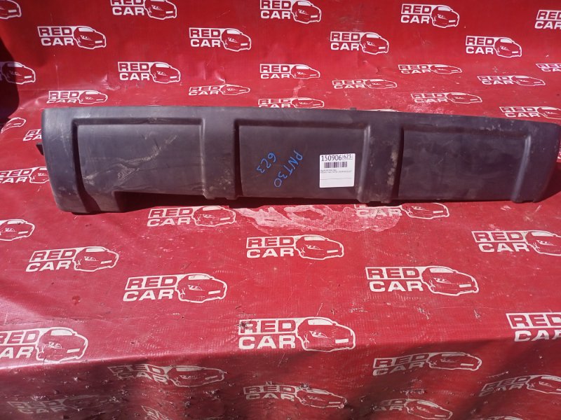 Защита бампера Nissan X-Trail PNT30-100299 SR20-617421W 2006 задняя (б/у)