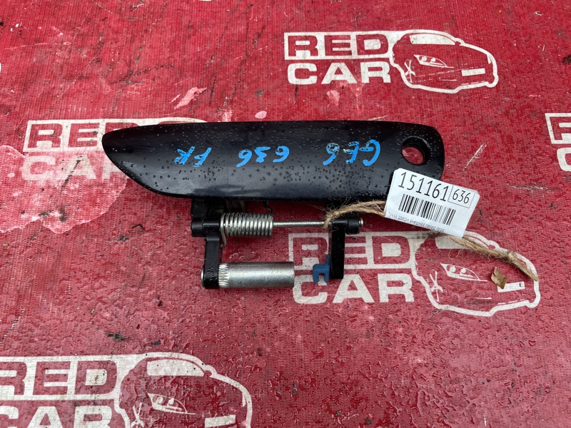 Ручка двери внешняя Honda Fit GE6-1059513 L13A-4067031 2008 передняя правая (б/у)