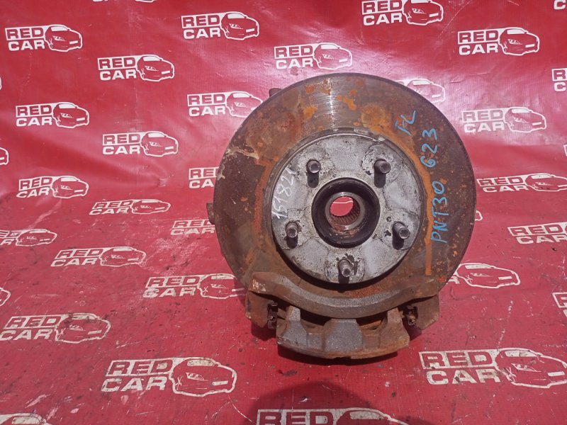 Ступица Nissan X-Trail PNT30-100299 SR20-617421W 2006 передняя левая (б/у)