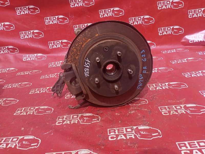 Ступица Nissan X-Trail PNT30-100299 SR20-617421W 2006 задняя правая (б/у)