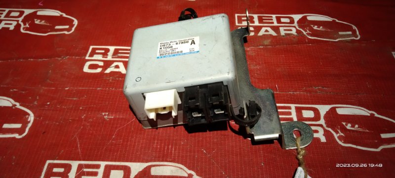 Блок управления рулевой рейкой Mazda Verisa DC5R-201259 ZY-342887 2006 (б/у)
