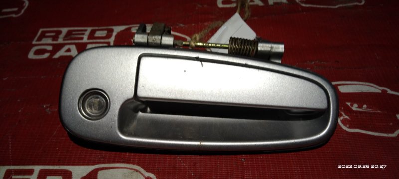 Ручка двери внешняя Toyota Curren ST206-0001055 3S-1691822 передняя правая (б/у)