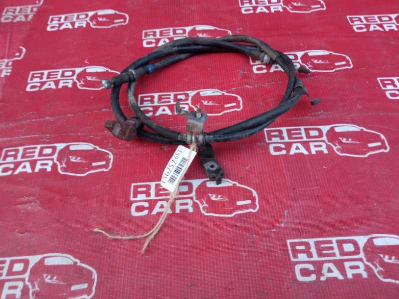 Трос ручника Mazda Premacy CREW-147957 LF-165399 2006 задний левый (б/у)