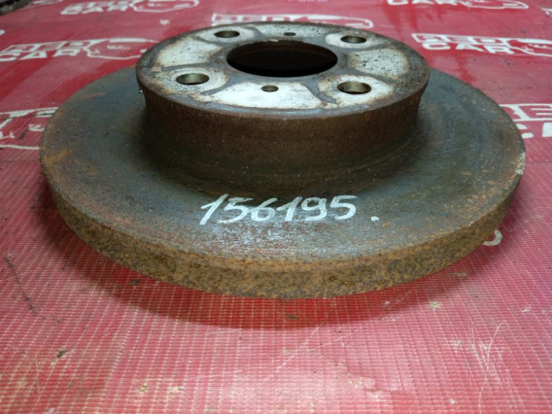 Тормозной диск Toyota Sprinter CE109-0017021 2C-2614985 1993 передний правый (б/у)