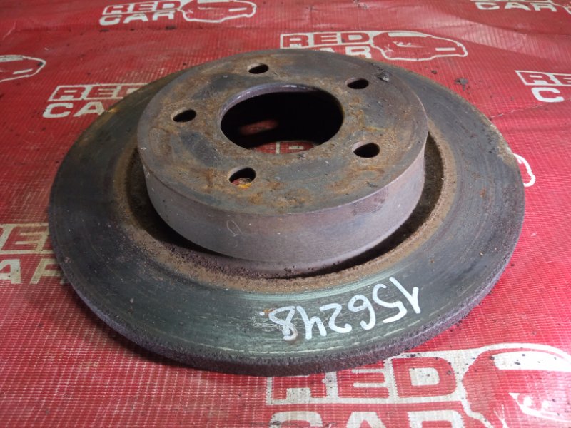 Тормозной диск Mazda Premacy CREW-147957 LF-165399 2006 задний (б/у)