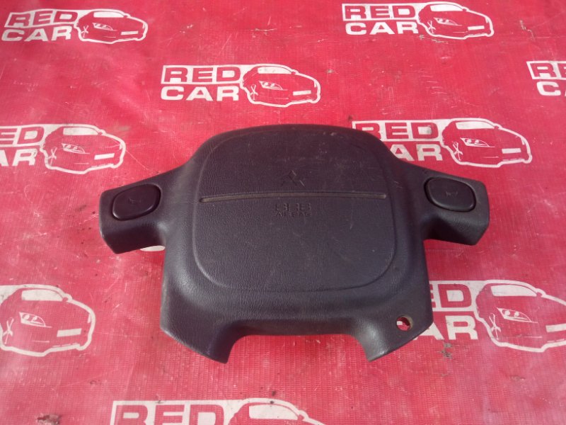 Airbag на руль Mitsubishi Pajero Mini H56A-5221641 4A30-222668 1998 (б/у)