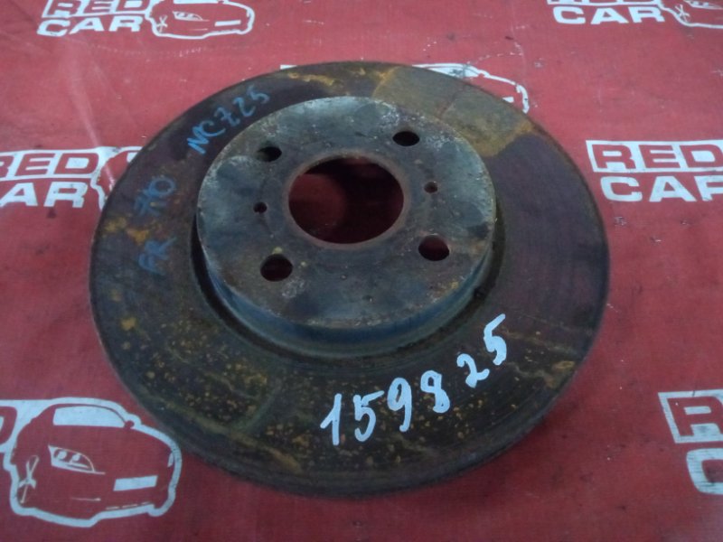 Тормозной диск Toyota Raum NCZ25-0008454 1NZ-B248366 2004 передний (б/у)