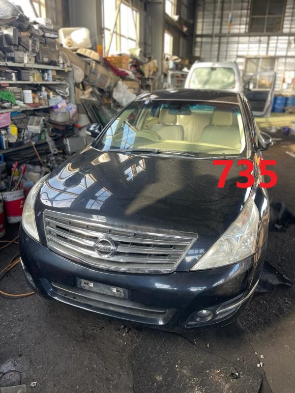 Главный тормозной цилиндр Nissan Teana J32-202881 VQ25-683235A 2010 (б/у)