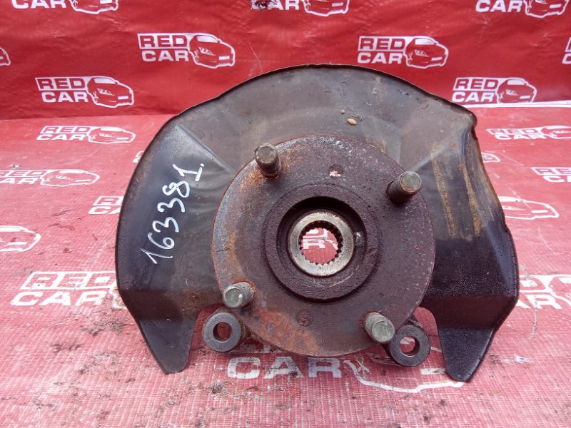 Ступица Mazda Laputa HP11S-612896 F6A-2928073 2000 передняя левая (б/у)