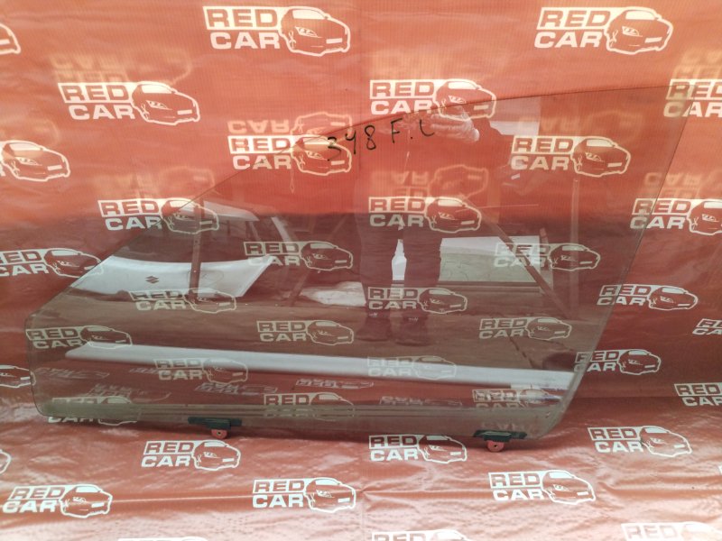 Стекло двери Toyota Gaia SXM15-0044758 3S-7548900 1998 переднее левое (б/у)