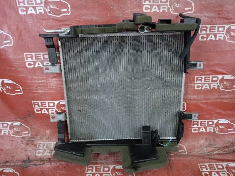 Радиатор кондиционера Toyota Passo M710A-0022343 1KR-2214022 2018 (б/у)