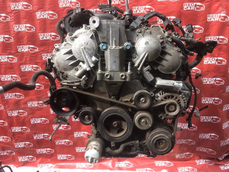 Двигатель Nissan Teana J32-202881 VQ25-683235A 2010 (б/у)
