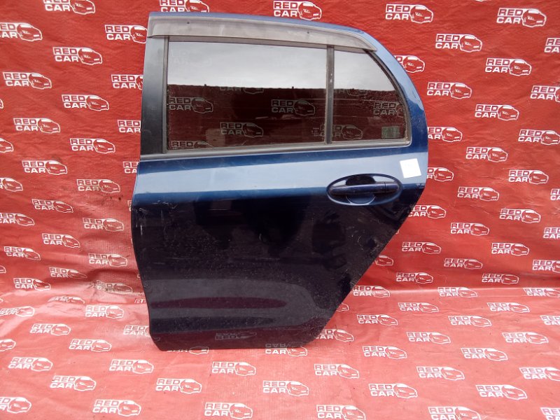 Дверь Toyota Vitz NCP95-0041721 2NZ-5031233 2008 задняя левая (б/у)