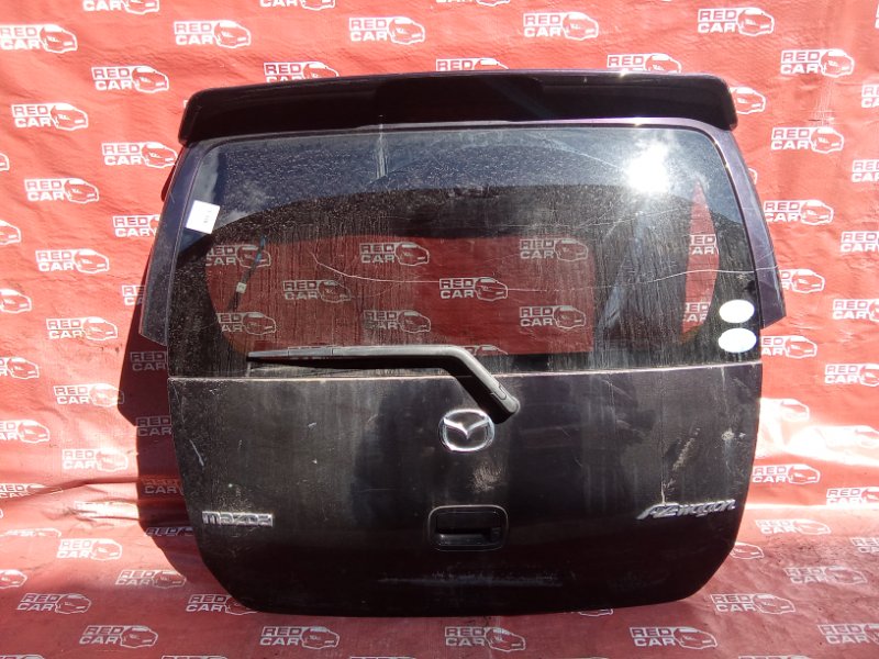 Дверь 5-я Mazda Az-Wagon MJ23S-166075 K6A-8840708 2012 (б/у)