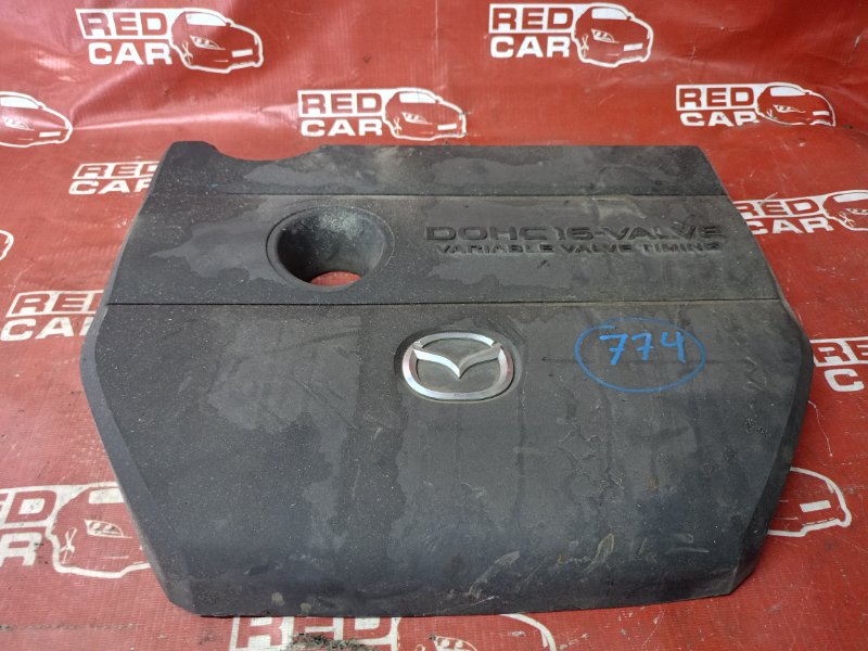 Декоративная крышка двс Mazda Atenza GY3W-506724 L3-139652 2008 (б/у)