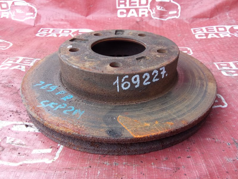 Тормозной диск Mazda Bongo SKP2M-100090 L8-20281666 2010 передний (б/у)