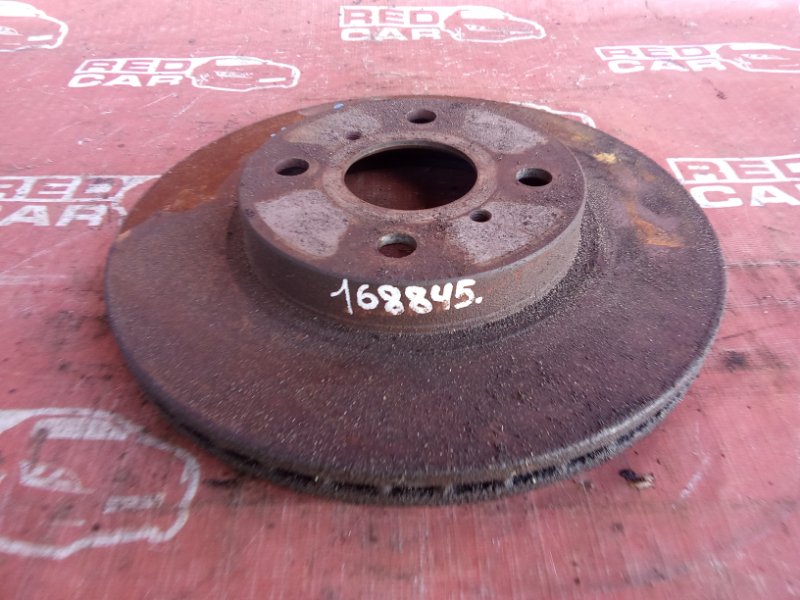 Тормозной диск Toyota Bb NCP35-0016292 1NZ-A172140 2001 передний (б/у)