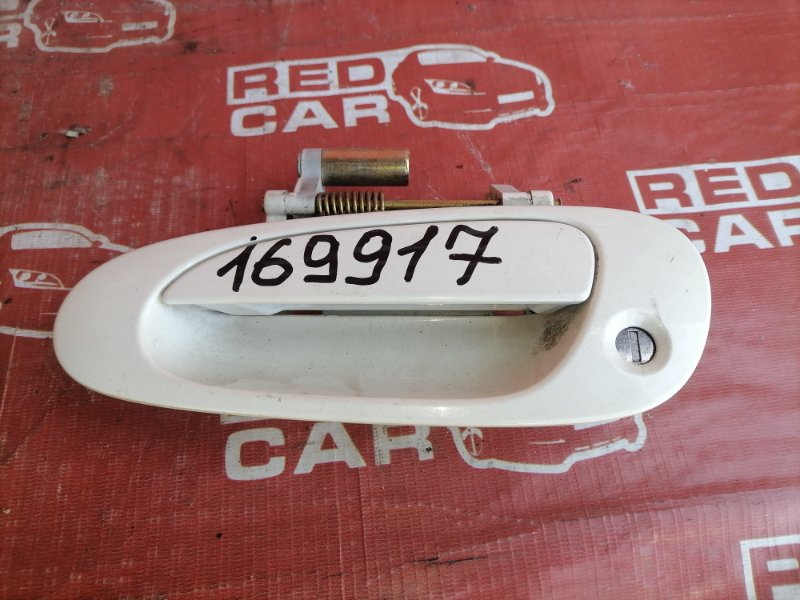 Ручка двери внешняя Honda Stream RN4-1000107 K20A-1500078 2000 передняя левая (б/у)