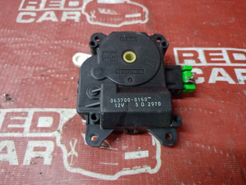 Сервопривод заслонок печки Honda Fit GD1-1186346 L13A-1208478 2002 (б/у)