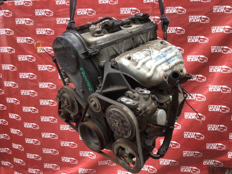 Двигатель Suzuki Jimny JB33W-100062 G13B-B600012 1997 (б/у)