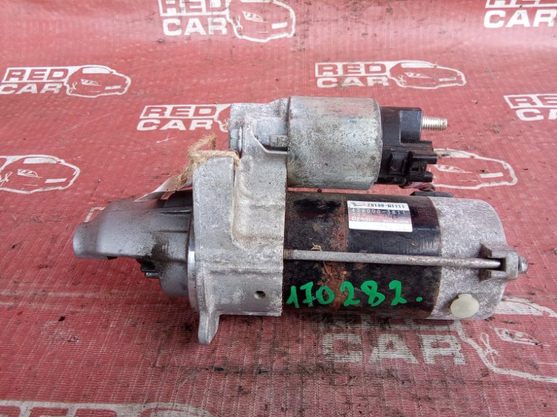 Стартер Toyota Passo M710A-0022343 1KR-2214022 2018 (б/у)