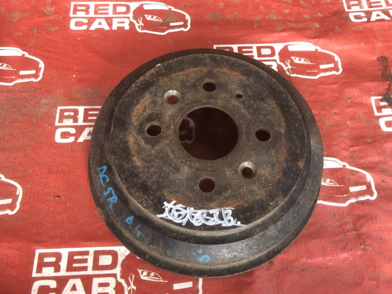 Тормозной барабан Mazda Verisa DC5R-201259 ZY-342887 2006 задний (б/у)