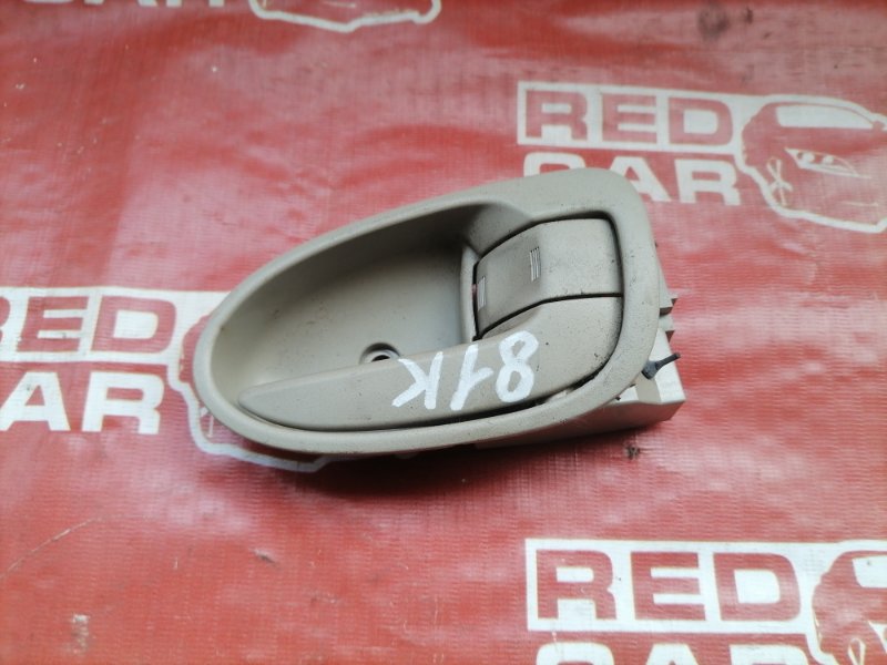 Ручка двери внутренняя Toyota Vitz NCP95-0041721 2NZ-5031233 2008 задняя правая (б/у)