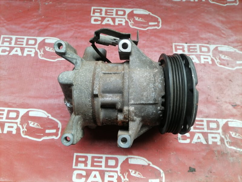 Компрессор кондиционера Toyota Raum NCZ25-0008454 1NZ-B248366 2004 (б/у)