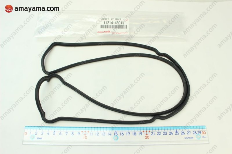 Прокладка клапанной крышки TOYOTA MARK II JZX100 11214-46011 новая