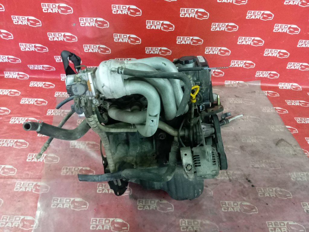 Двигатель TOYOTA STARLET EP91-0364059 4E-2461360 Двигатель TOYOTA STARLET EP91-0364059 4E-2461360