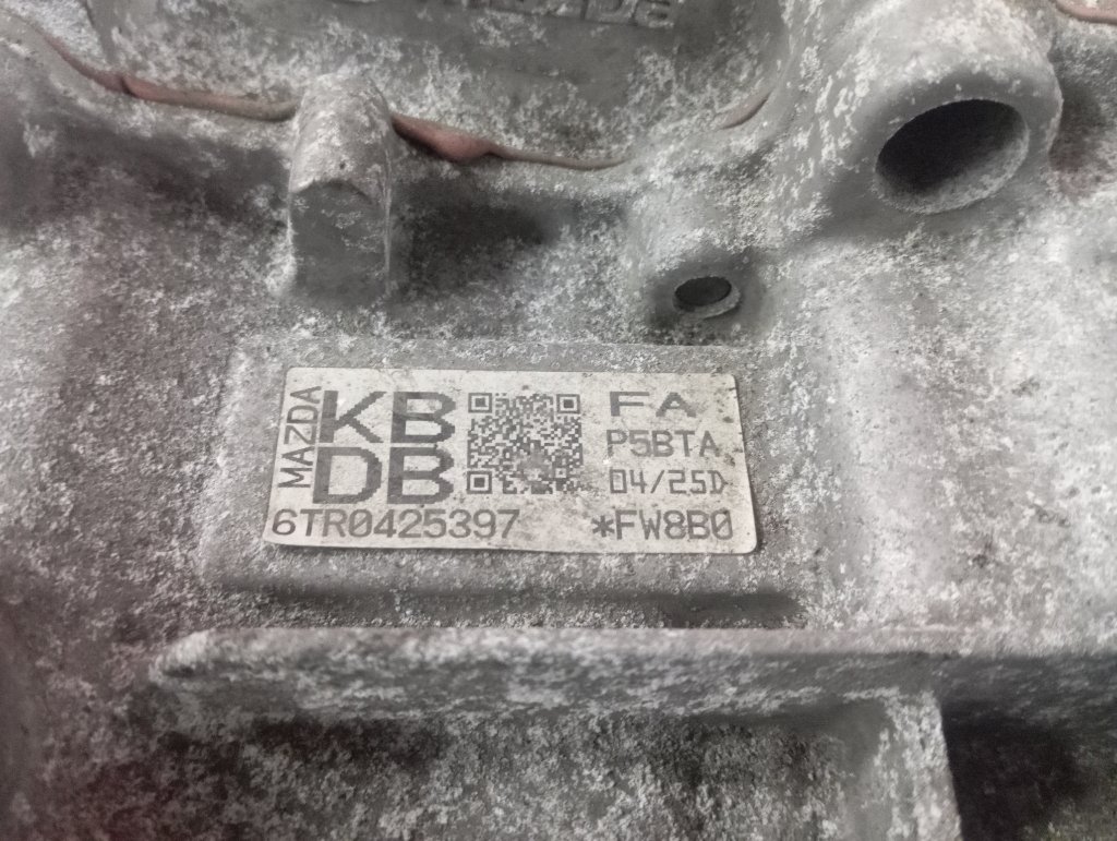АКПП AXELA 2016 BM5AS-300869 P5-20373226 АКПП AXELA 2016 BM5AS-300869 P5-20373226