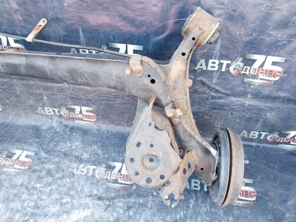 Балка подвески задняя FIT SHUTTLE GP2
