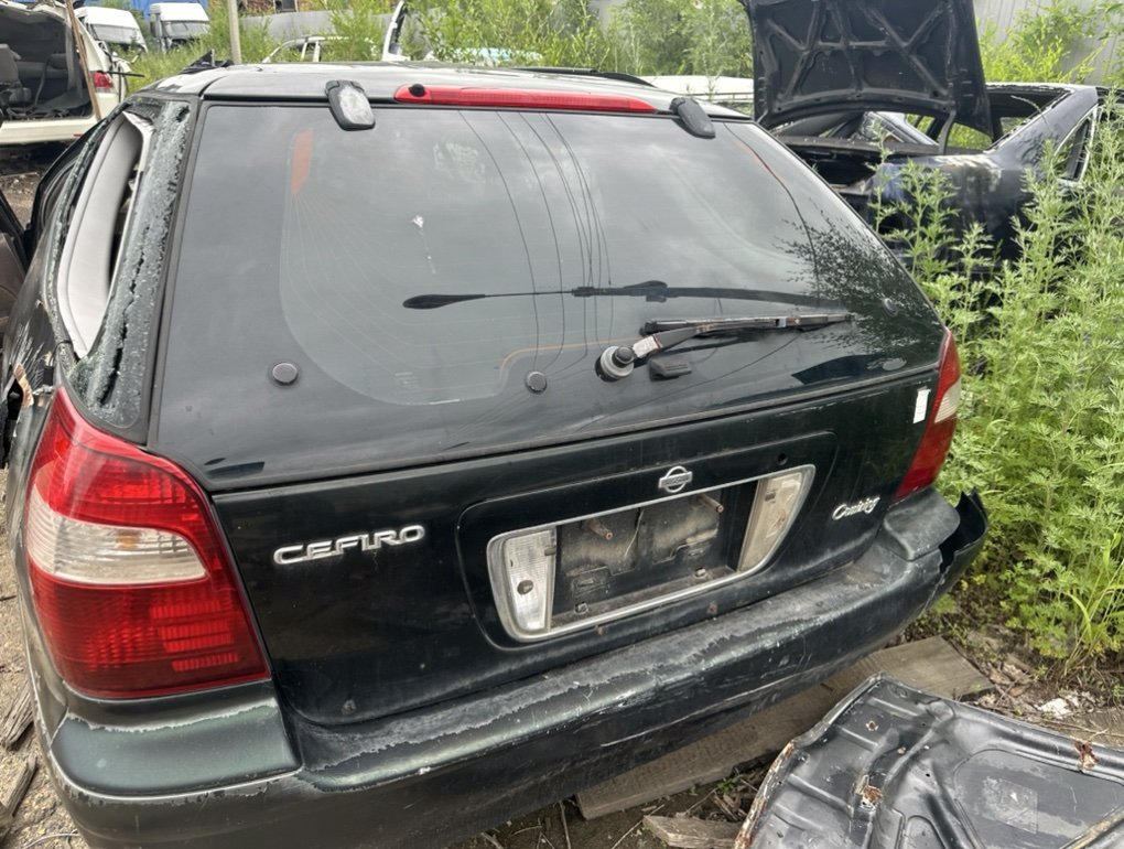 Дверь 5-я NISSAN CEFIRO WAGON WA32 Б/У