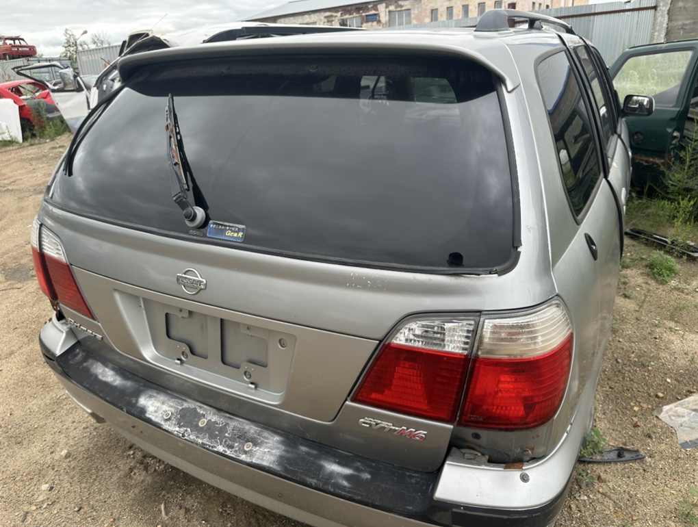 Дверь 5-я NISSAN PRIMERA WQP11-246325 Б/У