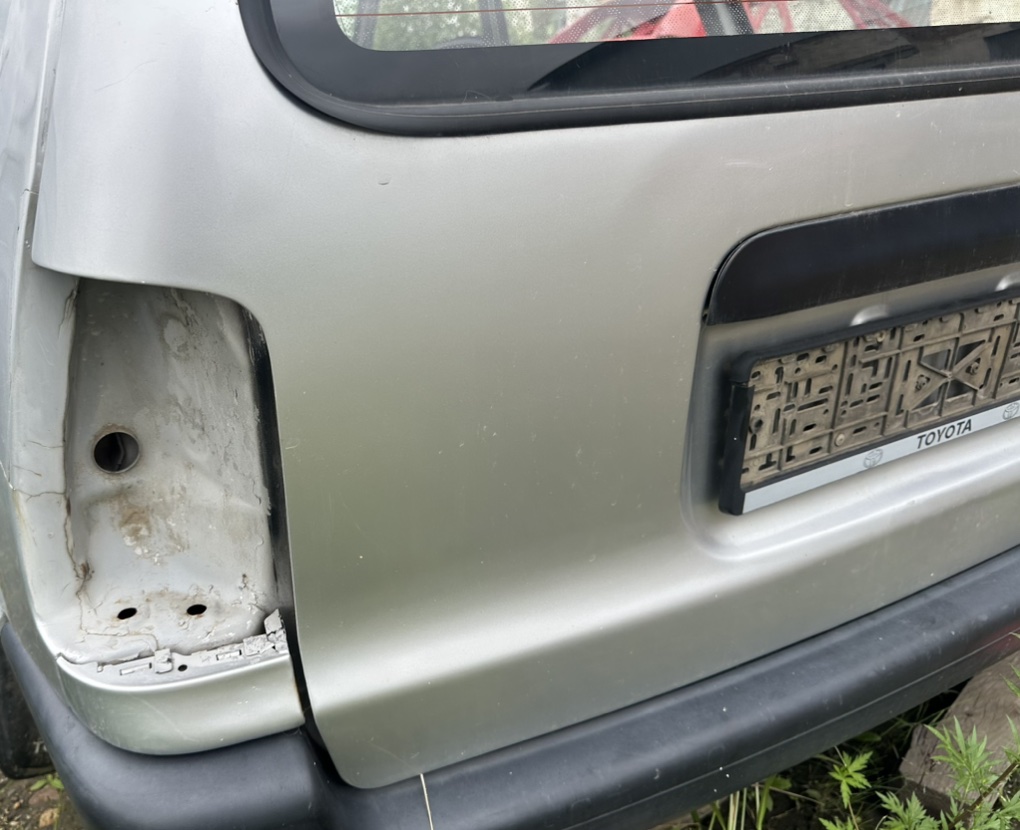 Дверь 5-я TOYOTA COROLLA EE108