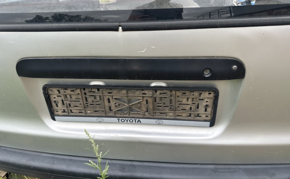 Дверь 5-я COROLLA EE108